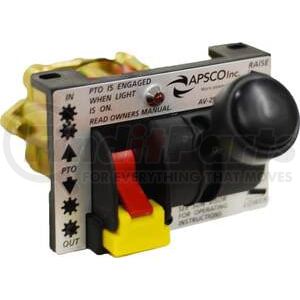 AV-295-DMH by APSCO - Power Take Off (PTO)/Hoist Control Valve - with Integral PTO Valve, Dead Man's Handle