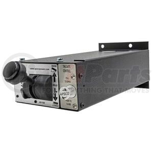 AVC-195-TG-13 by APSCO - Power Take Off (PTO)/Hoist Control Valve - 13" Console, with Tailgate Latch