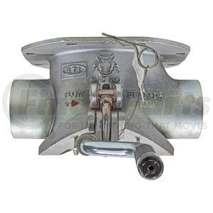 BT-810-D by BULK TANK - BTI (Bulk Tank Inc.) Bottom Drop Hopper Tee