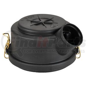 P533761 by DONALDSON - Air Cleaner Cover - 6.06 in. dia., Plastic