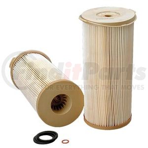 P552020 by DONALDSON - Fuel Water Separator Filter - 9.76 in., Water Separator Type, Cartridge Style, Cellulose Media Type