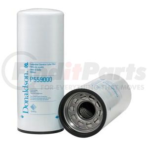 P559000 by DONALDSON - Engine Oil Filter - 11.69", Full-Flow Type, Spin-On Style, Synteq Media Type