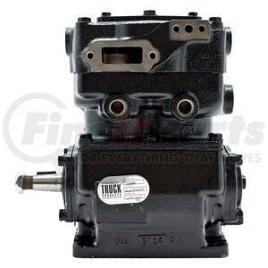 EL13020X by BENDIX - Midland Air Brake EL1300 Compressor - Reman, Base Mount, Belt Driven, Water Cooling