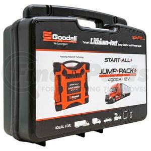 JP-12-10000 by VANAIR - Goodall Vanair Hand Carry Jump Starter - 10000A, 12V Booster
