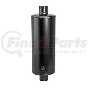 M085407 by DONALDSON - Exhaust Muffler - 26.50 in. Overall length