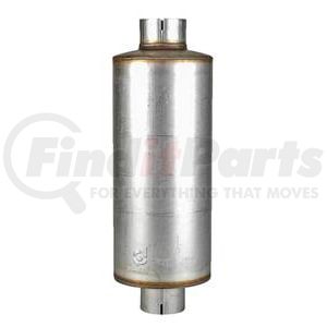 M090594 by DONALDSON - Exhaust Muffler - 26.50 in. Overall length