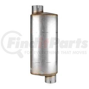 M122300 by DONALDSON - Exhaust Muffler - 42.50 in. Overall length