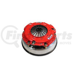 6335803M by MCLEOD - RXT: Aluminum Flywheel: Ford 1996-10 4.6L 8 Bolt Crank: 1-1/16 x 10: 164T