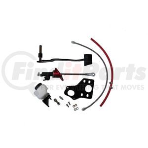 1434002 by MCLEOD - Hydraulic Conversion Kit: 67-69 Camaro, 68-74 Nova: w/AN-4 Fitting: No Bearing