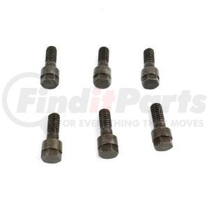1501 by MCLEOD - Clutch Pressure Plate Bolt Kit: 5/16in x 18: Small Hex Head: Set of 6
