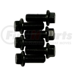 1505 by MCLEOD - Clutch Pressure Plate Bolt Kit: 10mm x 1.50 x 25mm: LS,Ford Modular: Set of 6