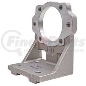 FBB24 by D&W - Hydraulic Pump Bracket - Foot Mount, Cast Aluminum, SAE B 2/4-Bolt