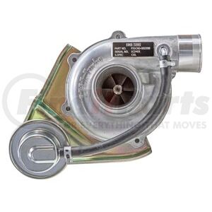 IHI Turbo F31CAD-S0239B Turbocharger Turbocharger - RHF3 Model with Pneumatic Wastegate Actuator for Isuzu 4LE2 2.2L