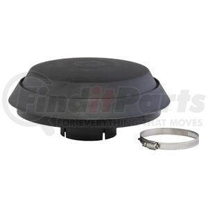 H000473 by DONALDSON - Air Inlet Hood - 5.13 in. height, Plastic