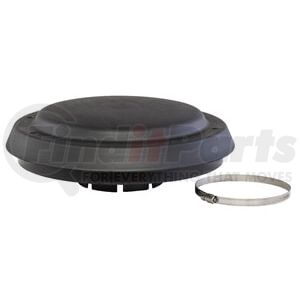 H000604 by DONALDSON - Air Inlet Hood - 5.70 in. height, Plastic