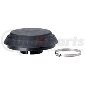 H000471 by DONALDSON - Air Inlet Hood - 4.88 in. height, Plastic