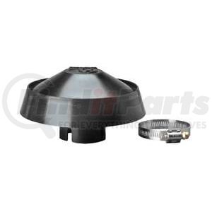 H001377 by DONALDSON - Engine Air Intake Cover - Inlet Hood, Plastic, 3.52 Inch x 5.98 Inch