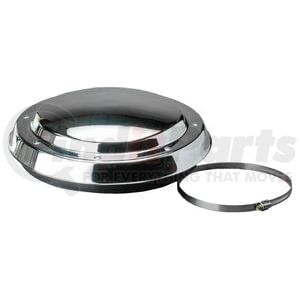Donaldson H001947 Engine Air Intake Cover Air Inlet Hood - 4.25 in. height, Stainless Steel