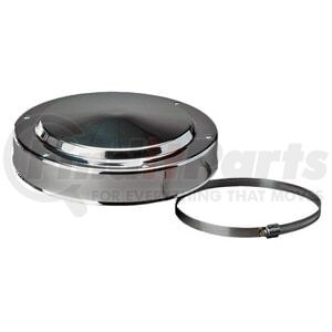 H001773 by DONALDSON - Inlet Hood, Bright Stainless