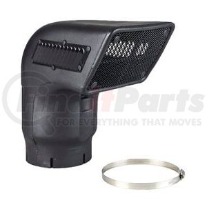 H001654 by DONALDSON - AIR RAM, LOUVER