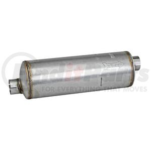 M065034 by DONALDSON - Exhaust Muffler - 23.00 in. Overall length, Round