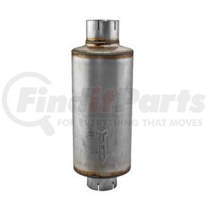 M070028 by DONALDSON - Exhaust Muffler - 19.75 in. Overall length