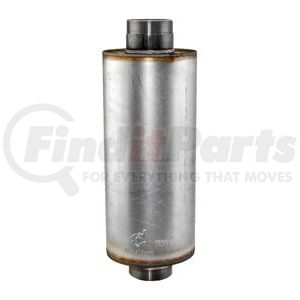 Donaldson M090009 Exhaust Muffler Exhaust Muffler - 26.00 in. Overall length