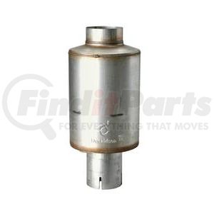 M080024 by DONALDSON - Spark Arrestor - 18.19 in. Overall length, 7.99 in. max. body dia.