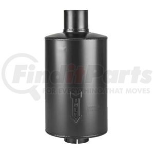 M080018 by DONALDSON - Exhaust Muffler - 17.00 in. Overall length