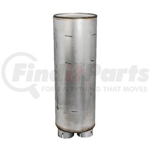 M100049 by DONALDSON - Exhaust Muffler - 30.63 in. Overall length