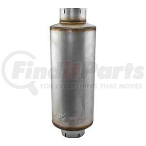 M090595 by DONALDSON - Exhaust Muffler - 26.50 in. Overall length