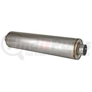 M100463 by DONALDSON - Exhaust Muffler - 51.00 in. Overall length