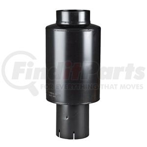 M100016 by DONALDSON - Spark Arrestor - 23.48 in. Overall length, 10.08 in. max. body dia.