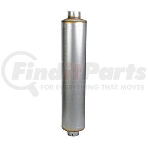 M100582 by DONALDSON - Exhaust Muffler - 51.00 in. Overall length
