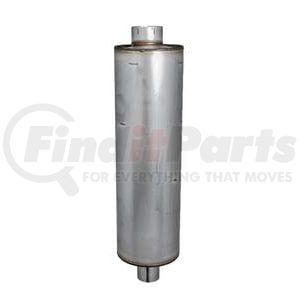 M111028 by DONALDSON - Exhaust Muffler - 44.00 in. Overall length