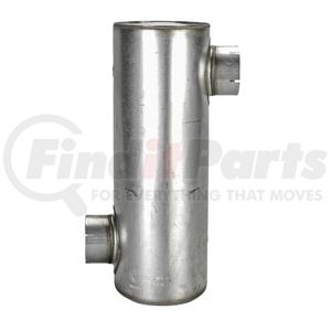 M120418 by DONALDSON - Exhaust Muffler - 28.26 in. Overall length