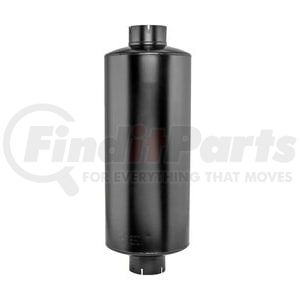 M120747 by DONALDSON - Exhaust Muffler - 34.00 in. Overall length