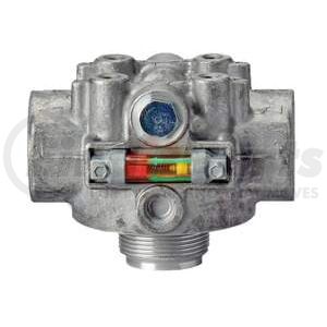 Donaldson P165973 Engine Cylinder Head Assembly Hydraulic Filter Head - 5.00 in., SAE-20 Inlet/Outlet Size, with Bypass Valve