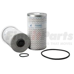 P550463 by DONALDSON - Fuel Water Separator Filter - 6.74 in., Water Separator Type, Cartridge Style, Cellulose Media Type