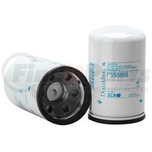 Donaldson P550866 Engine Coolant Filter Engine Coolant Filter - 5.79 in., M36 x 2 thread size, Spin-On Style, Synthetic Media