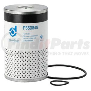Donaldson P550849 Fuel Filter Fuel Water Separator Filter - 7.03 in. Overall length, Water Separator Type, Cartridge Style,