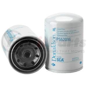 Donaldson P552096 Engine Coolant Filter Engine Coolant Filter - 5.35 in., M16 x 1.5 thread size, Spin-On Style Cellulose