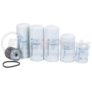 P559547 by DONALDSON - Air / Cabin Air / Fuel / Engine Oil Filter Kit - Mack E7 Engines