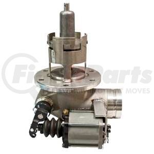 EV46672ALB by BETTS HD - Air Brake Emergency Relay Valve - 3" Flat Seat Aluminum, External Air, 90 Deg. Elbow