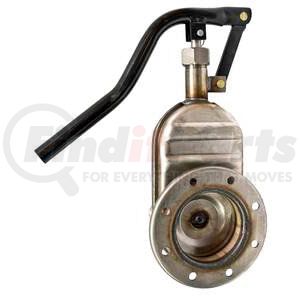 SV914SSM by BETTS HD - Sliding Valve - Manual, 4″ Threaded Pipe x TTMA Flange, 8-Holes .44 Hole Diameter