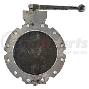 WD501ALV by BETTS HD - 5" Wet-R-Dri TTMA Flanged Manual Butterfly Valve, 75 PSI, Gasoline and Diesel