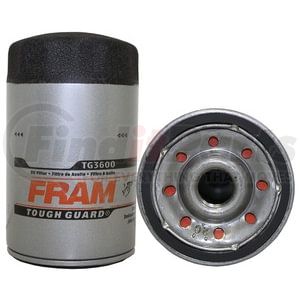 TG3600 by FRAM - Spin-on Oil Filter