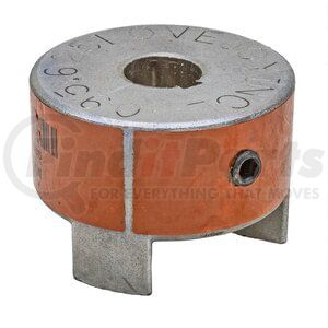 L09506319 by LOVEJOY - LoveJoy Jaw Half Coupling L095