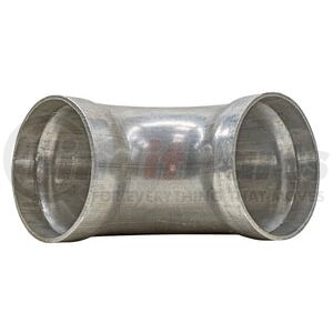 T40591A by ALLEGHENY VALVE & COUPLING - Bend: 4" 90° Aluminum Short Radius - TUBE-FLOW -