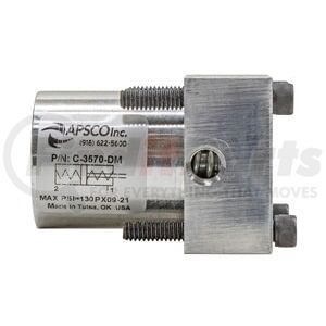 C-3570-DM by APSCO - Hydraulic Valve Actuator - Non-Metering, for Cross BA Series Valve